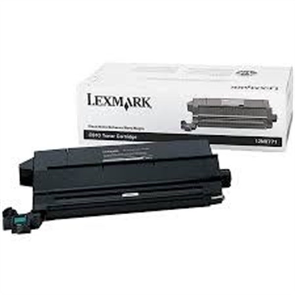 Toner originale Lexmark 12N0771 Nero