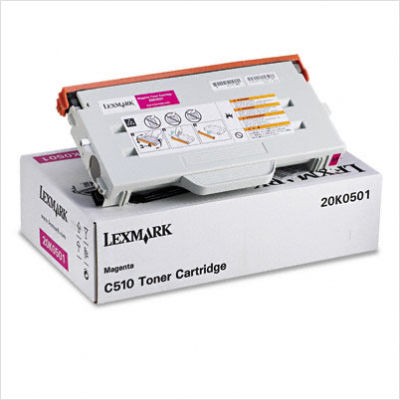 Toner originale Lexmark 20K0501 Magenta