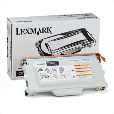 Toner originale Lexmark 20K0503 Nero