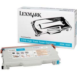 Toner originale Lexmark 20K1400 Ciano