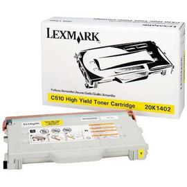 Toner originale Lexmark 20K1402 Giallo