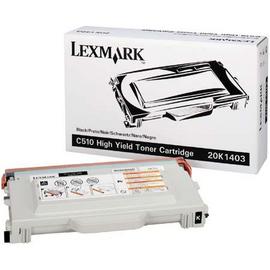Toner originale Lexmark 20K1403 Nero