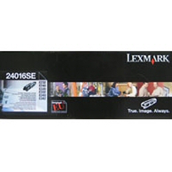 Toner originale Lexmark 24016SE Nero