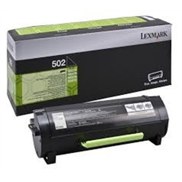 Toner originale Lexmark 502 Nero