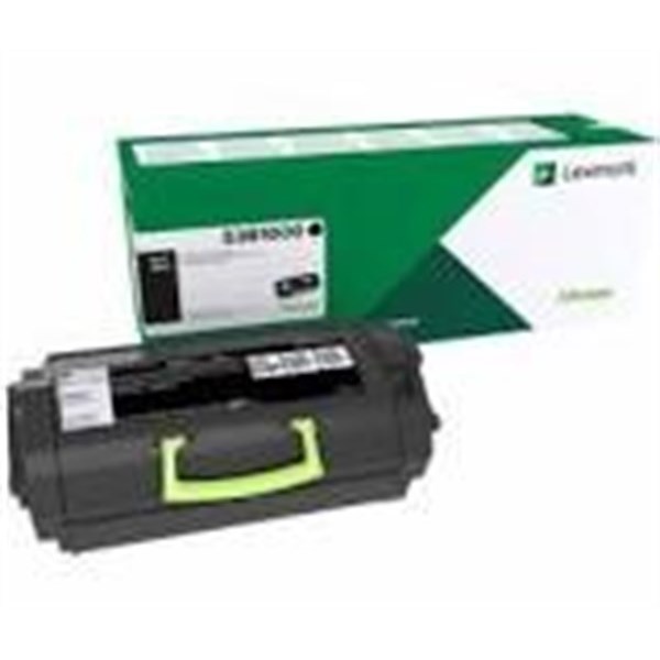 Toner originale Lexmark 53B2000 Nero