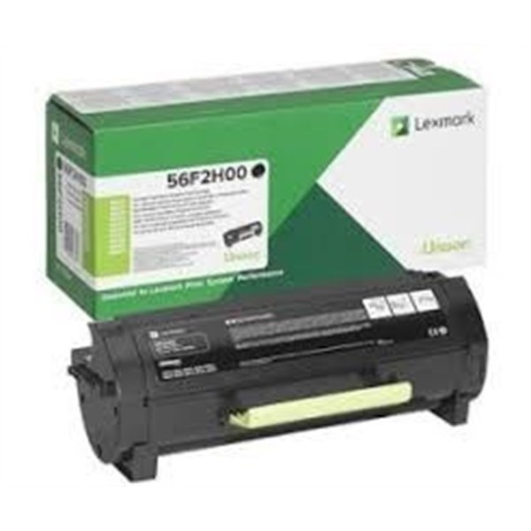 Toner originale Lexmark 56F2H00 Nero