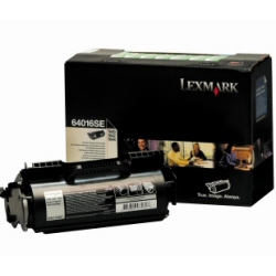 Toner originale Lexmark 64016SE Nero