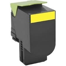 Toner originale Lexmark 70C2XY0 Giallo