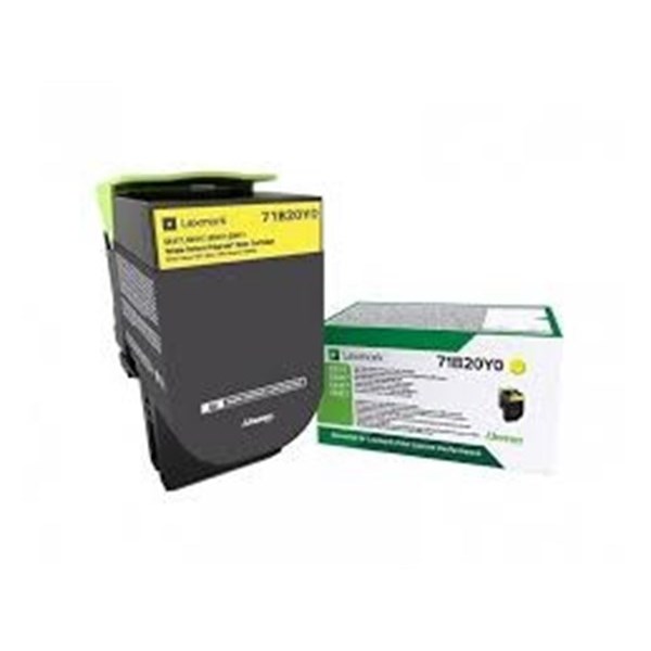 Toner originale Lexmark 71B20M0 Magenta