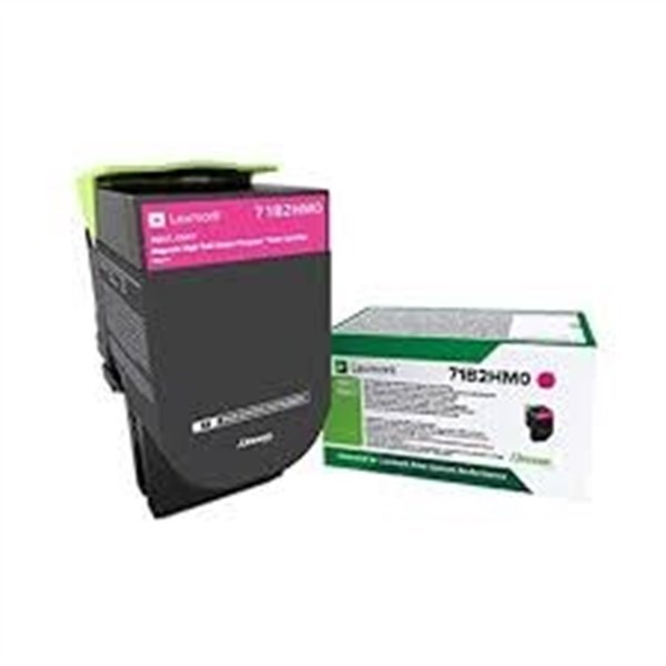 Toner originale Lexmark 71B2HM0 Magenta