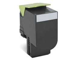 Toner originale Lexmark 80C2SK0 Nero