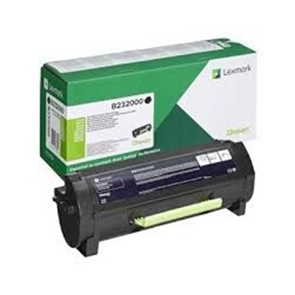 Toner originale Lexmark B232000 Nero