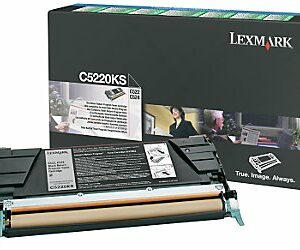 Toner originale Lexmark C5220KS Nero