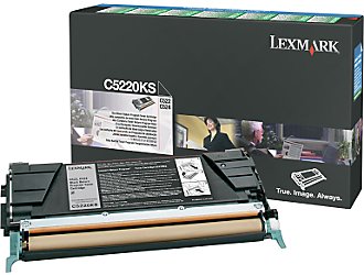 Toner originale Lexmark C5220KS Nero