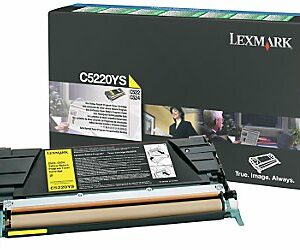 Toner originale Lexmark C5220YS Giallo