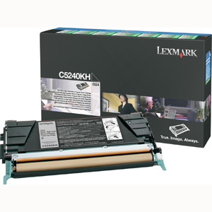 Toner originale Lexmark C5240KH Nero