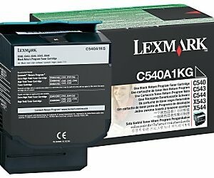 Toner originale Lexmark C540A1KG Nero