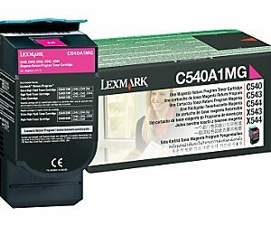 Toner originale Lexmark C540A1MG Magenta