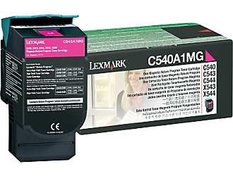 Toner originale Lexmark C540A1MG Magenta