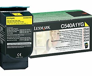 Toner originale Lexmark C540A1YG Giallo