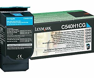 Toner originale Lexmark C540H1CG Ciano