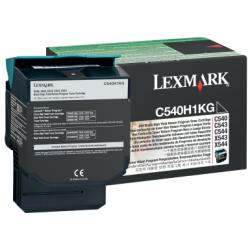 Toner originale Lexmark C540H1KG Nero
