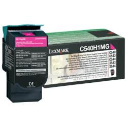 Toner originale Lexmark C540H1MG Magenta