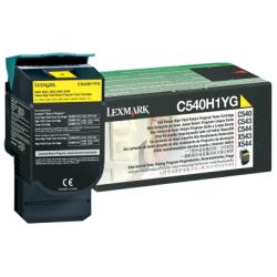 Toner originale Lexmark C540H1YG Giallo