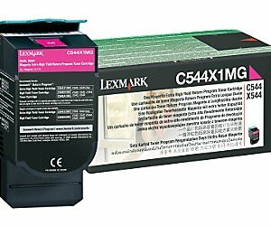 Toner originale Lexmark C544X1MG Magenta