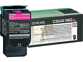 Toner originale Lexmark C544X1MG Magenta