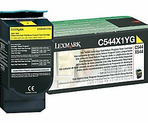 Toner originale Lexmark C544X1YG Giallo