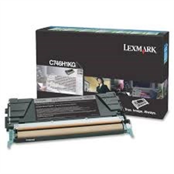 Toner originale Lexmark C746H1KG Nero