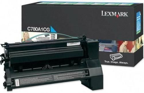 Toner originale Lexmark C780A1CG Ciano