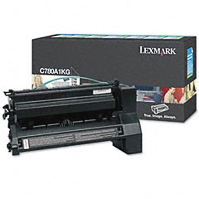 Toner originale Lexmark C780A1KG Nero