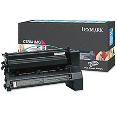 Toner originale Lexmark C780A1MG Magenta