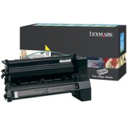 Toner originale Lexmark C780A1YG Giallo