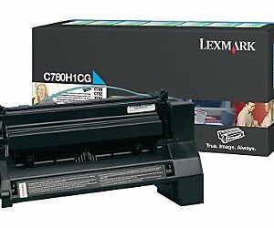 Toner originale Lexmark C780H1CG Ciano