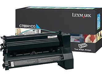 Toner originale Lexmark C780H1CG Ciano