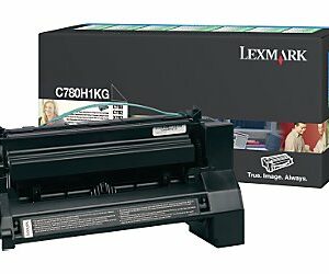 Toner originale Lexmark C780H1KG Nero