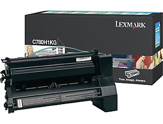 Toner originale Lexmark C780H1KG Nero