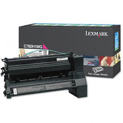 Toner originale Lexmark C780H1MG Magenta