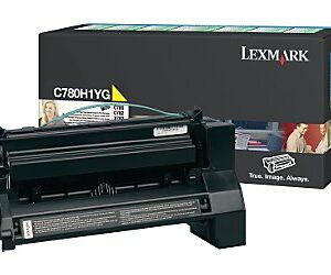 Toner originale Lexmark C780H1YG Giallo