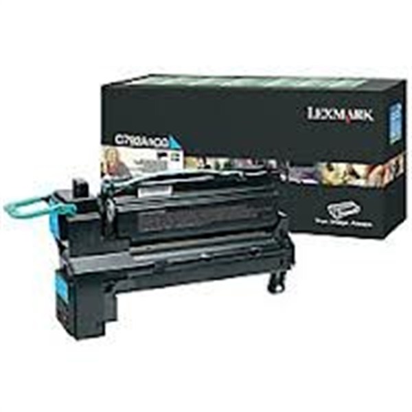 Toner originale Lexmark C792A1CG Ciano