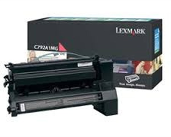 Toner originale Lexmark C792A1MG Magenta