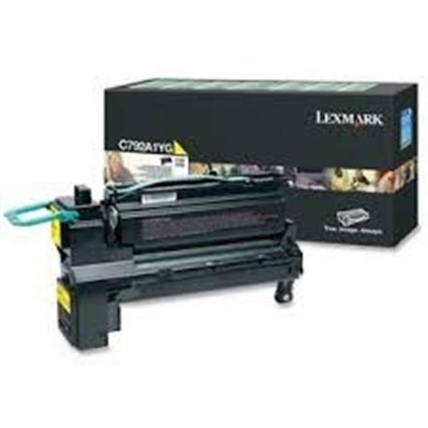 Toner originale Lexmark C792A1YG Giallo