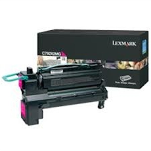 Toner originale Lexmark C792X1MG Magenta