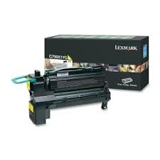 Toner originale Lexmark C792X1YG Giallo