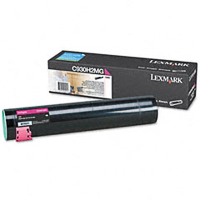 Toner originale Lexmark C930H2MG Magenta