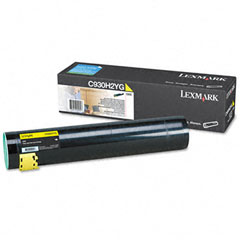 Toner originale Lexmark C930H2YG Giallo