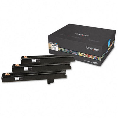 Tamburo originale Lexmark C930X72G Nero